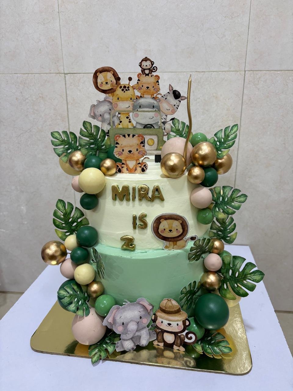 The Cakistry Custom Cake Creation